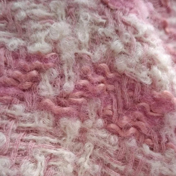 LoveShackFancy Armstrong Coat Pink Hills Tweed. - Picture 10 of 16